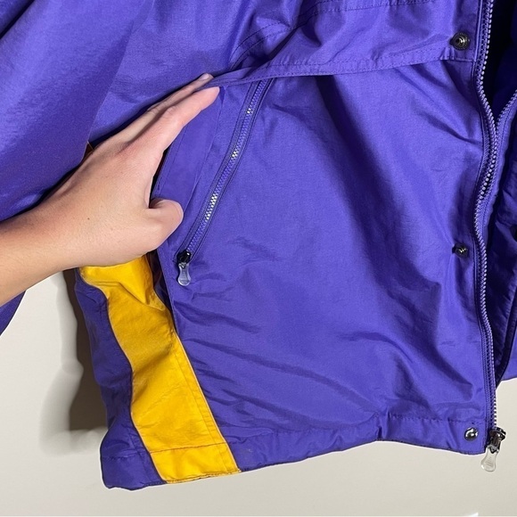 Reebok Minnesota Vikings Football Winter Coat Y2K - Picture 7 of 13